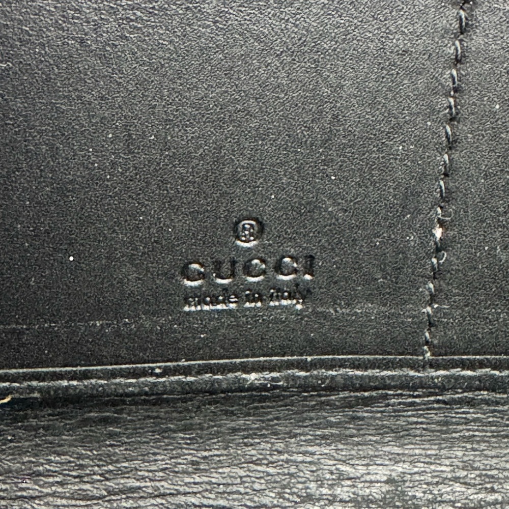Gucci Black Monogram Wallet - Picture 7 of 7